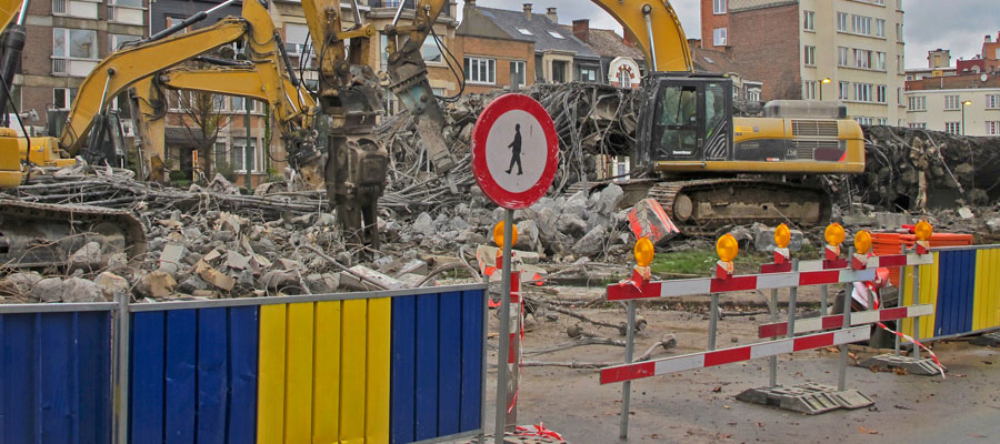 sécuriser un chantier