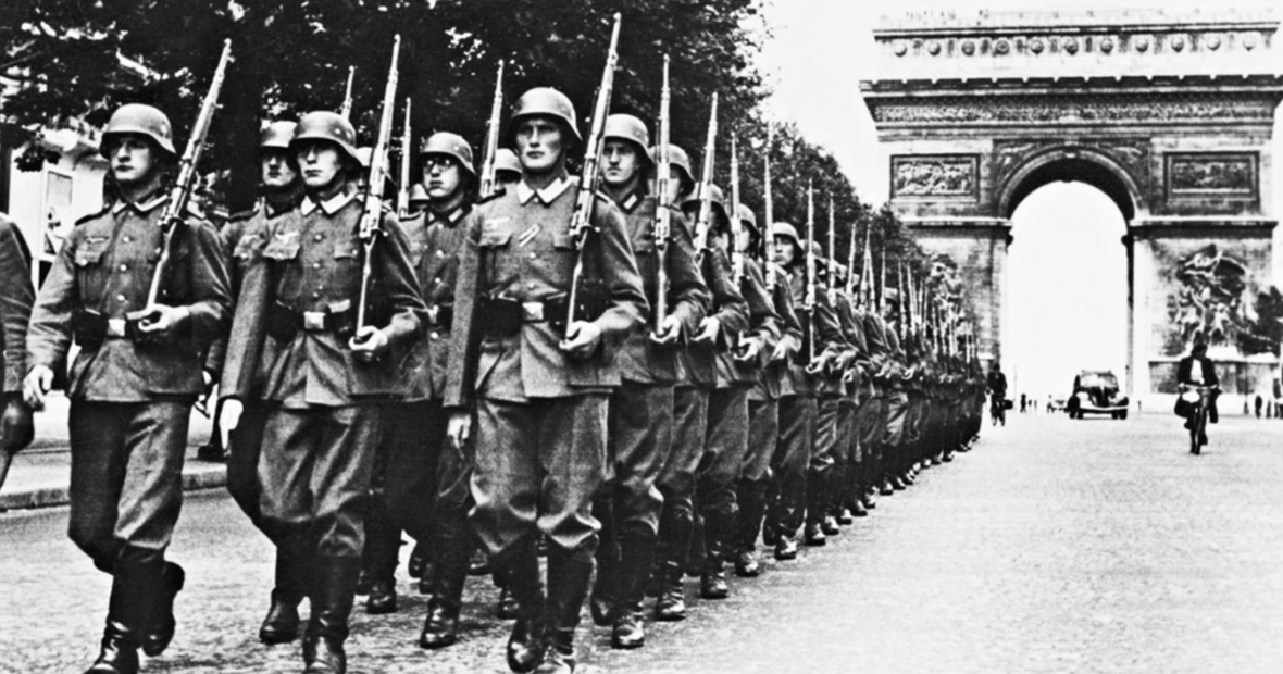Allemagne a envahi la France
